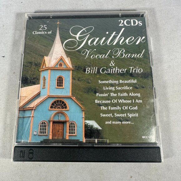 Gaither Vocal Band Bill Gaither Trio 25 Classics 2CDs Madacy Audio CD - Picture 1 of 5